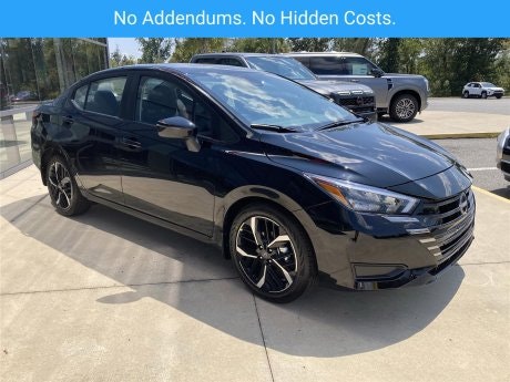 2025 Nissan Versa