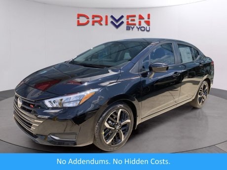 2025 Nissan Versa