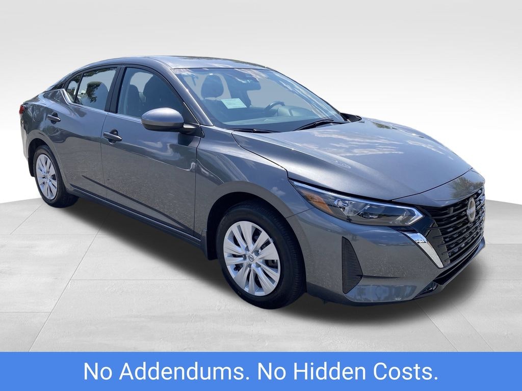 2025 Nissan Sentra S (MN98250) Main Image
