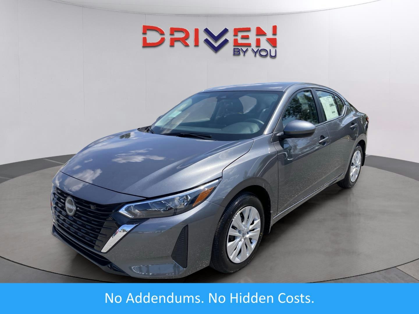 2025 Nissan Sentra S (MN98250) Main Image