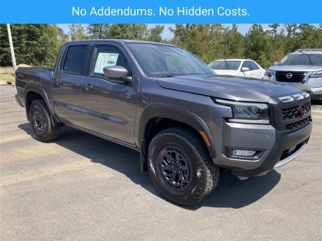2026 Nissan Frontier