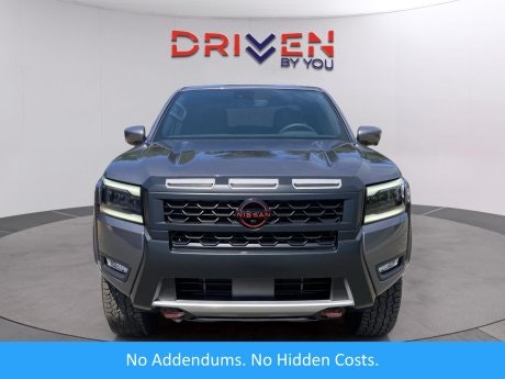 2026 Nissan Frontier