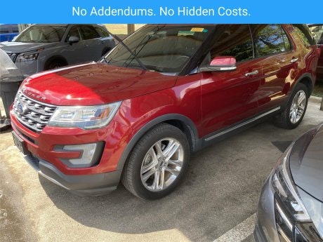 2016 Ford Explorer