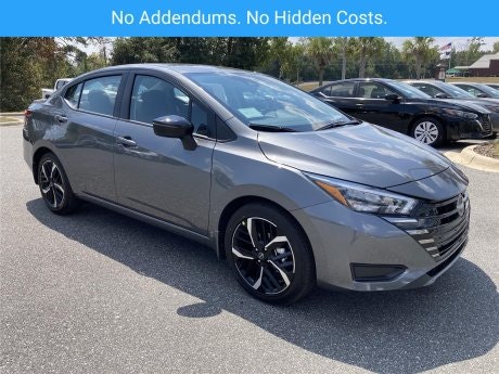 2025 Nissan Versa