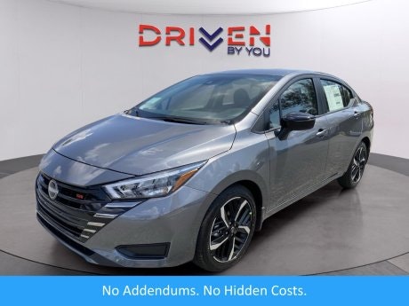 2025 Nissan Versa