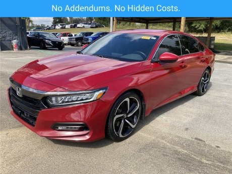 2018 Honda Accord