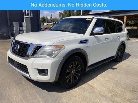 2017 Nissan Armada