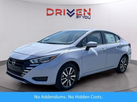 2025 Nissan Versa