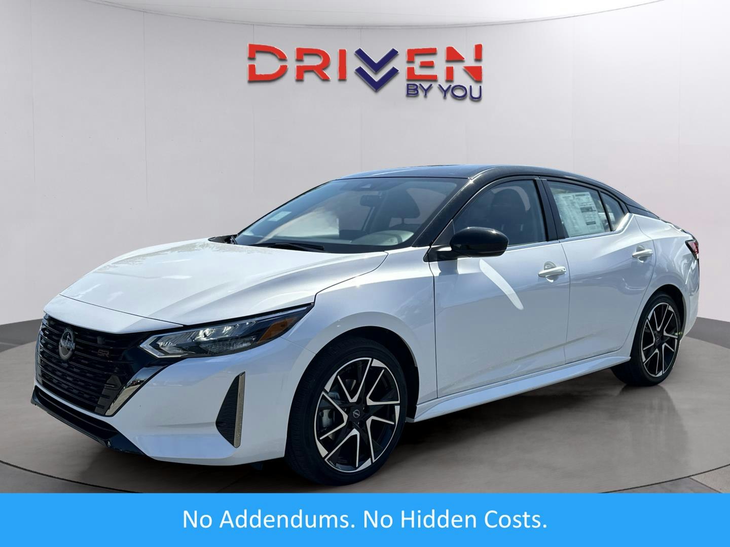 2025 Nissan Sentra SR (MN98638) Main Image