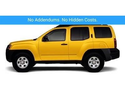 2007 Nissan Xterra X (MN17652T) Main Image