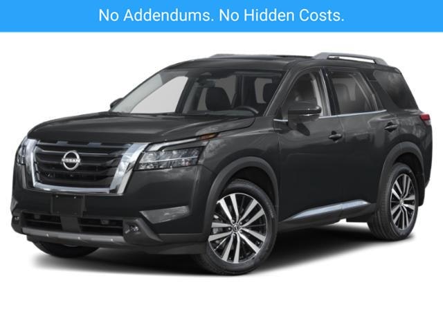 2025 Nissan Pathfinder Platinum (MN97825) Main Image