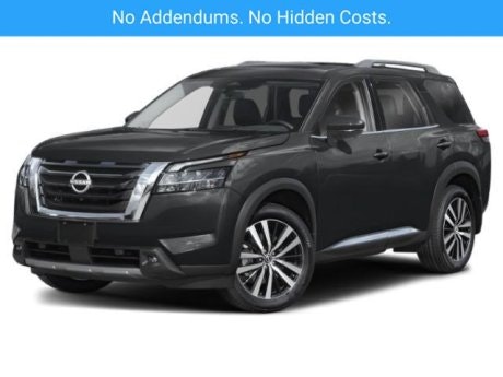 2025 Nissan Pathfinder