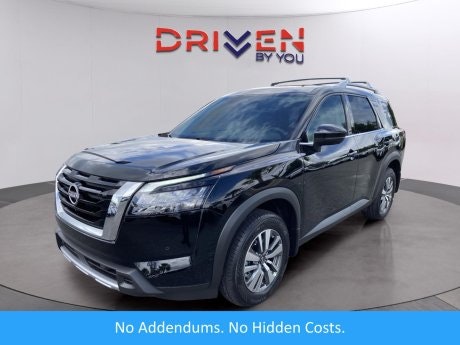 2025 Nissan Pathfinder