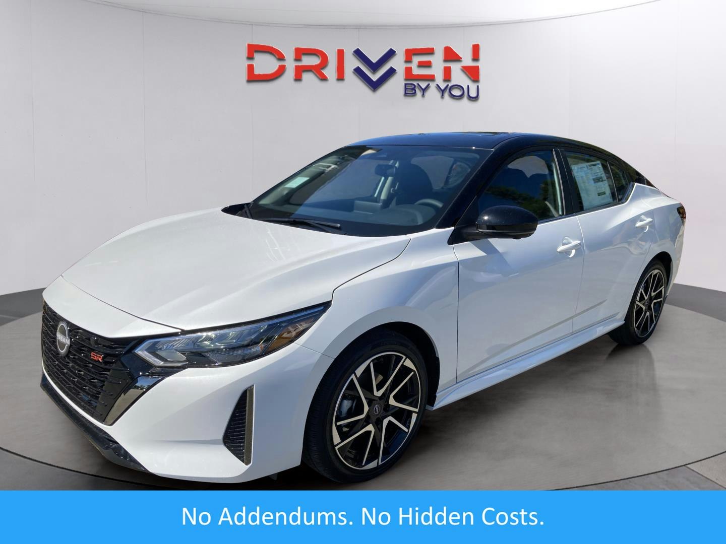 2025 Nissan Sentra SR (MN07244) Main Image