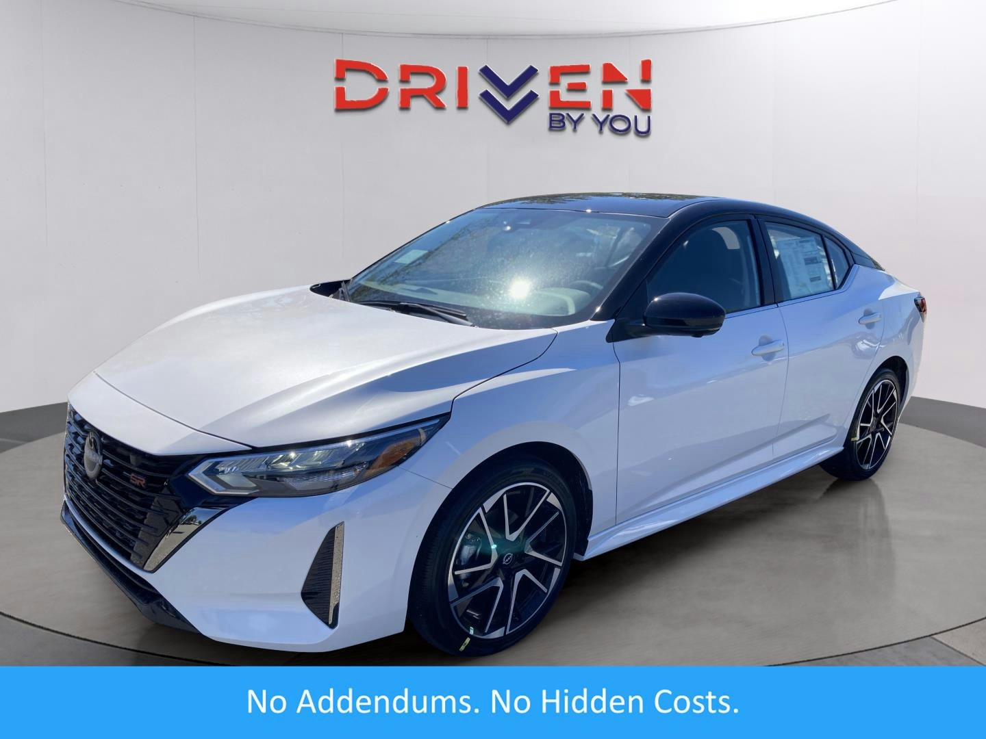 2025 Nissan Sentra SR (MN06455) Main Image