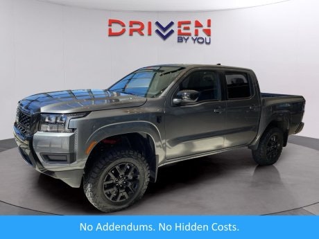 2026 Nissan Frontier