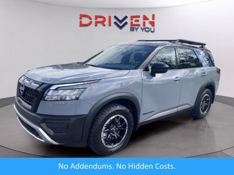 2025 Nissan Pathfinder