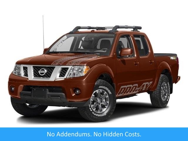 2016 Nissan Frontier PRO-4X (MN81586T) Main Image