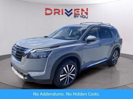 2025 Nissan Pathfinder