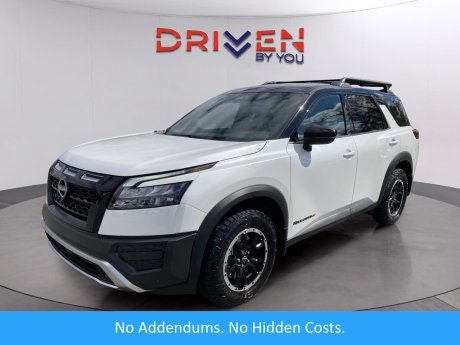 2025 Nissan Pathfinder
