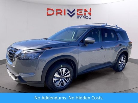 2025 Nissan Pathfinder