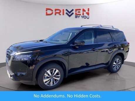 2025 Nissan Pathfinder