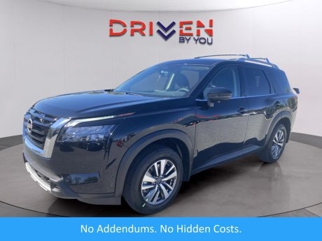 2025 Nissan Pathfinder