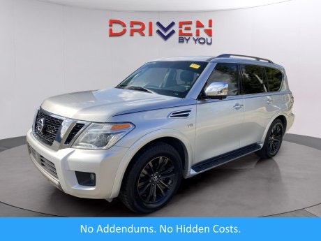 2020 Nissan Armada