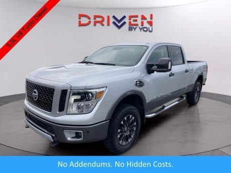 2018 Nissan Titan XD