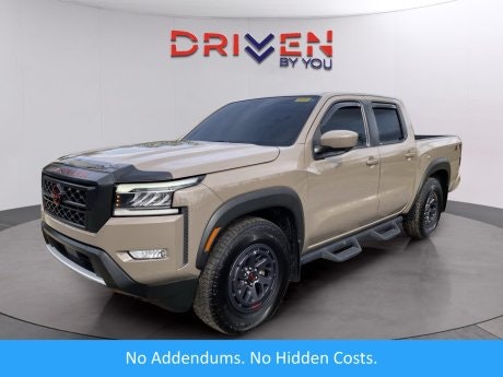 2023 Nissan Frontier