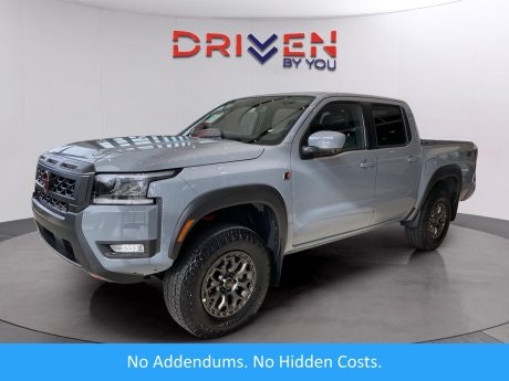 2026 Nissan Frontier