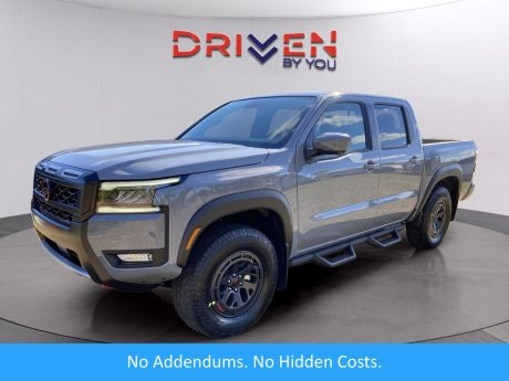 2026 Nissan Frontier