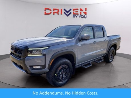 2026 Nissan Frontier