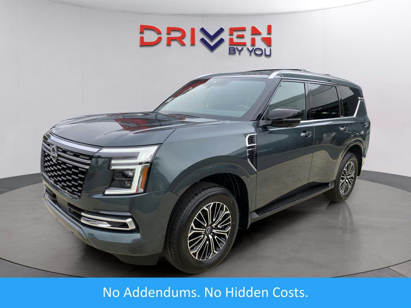 2026 Nissan Armada Platinum (MN16041) Main Image