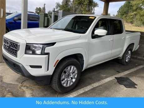 2022 Nissan Frontier