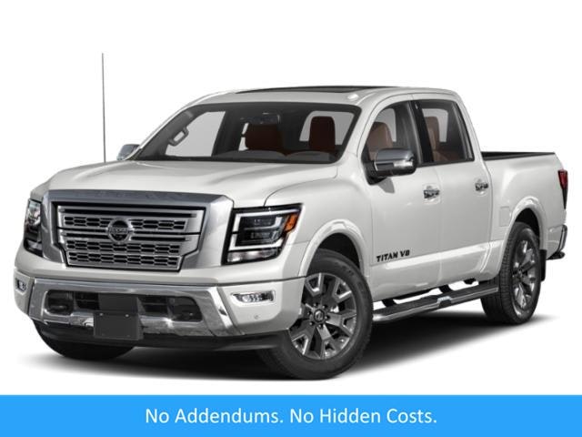 2021 Nissan Titan Platinum Reserve (MN14530SP) Main Image