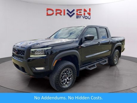 2026 Nissan Frontier