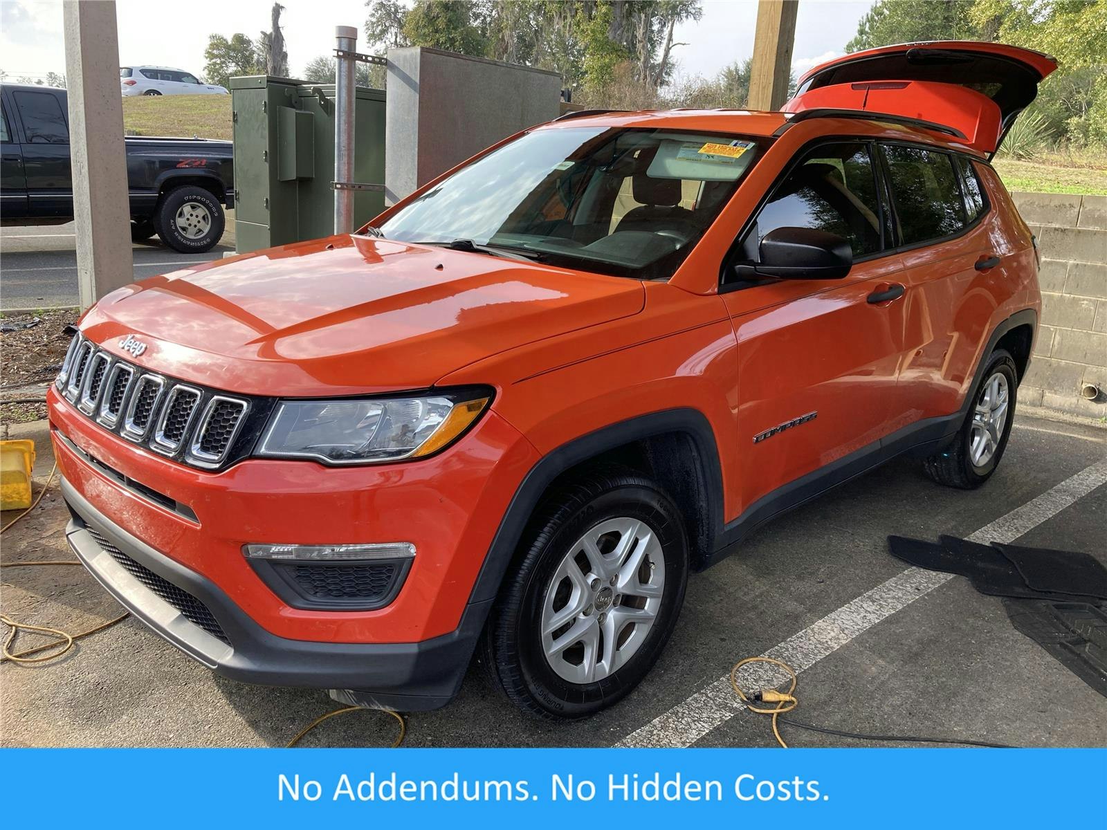 2018 Jeep Compass Sport (MN22901T) Main Image
