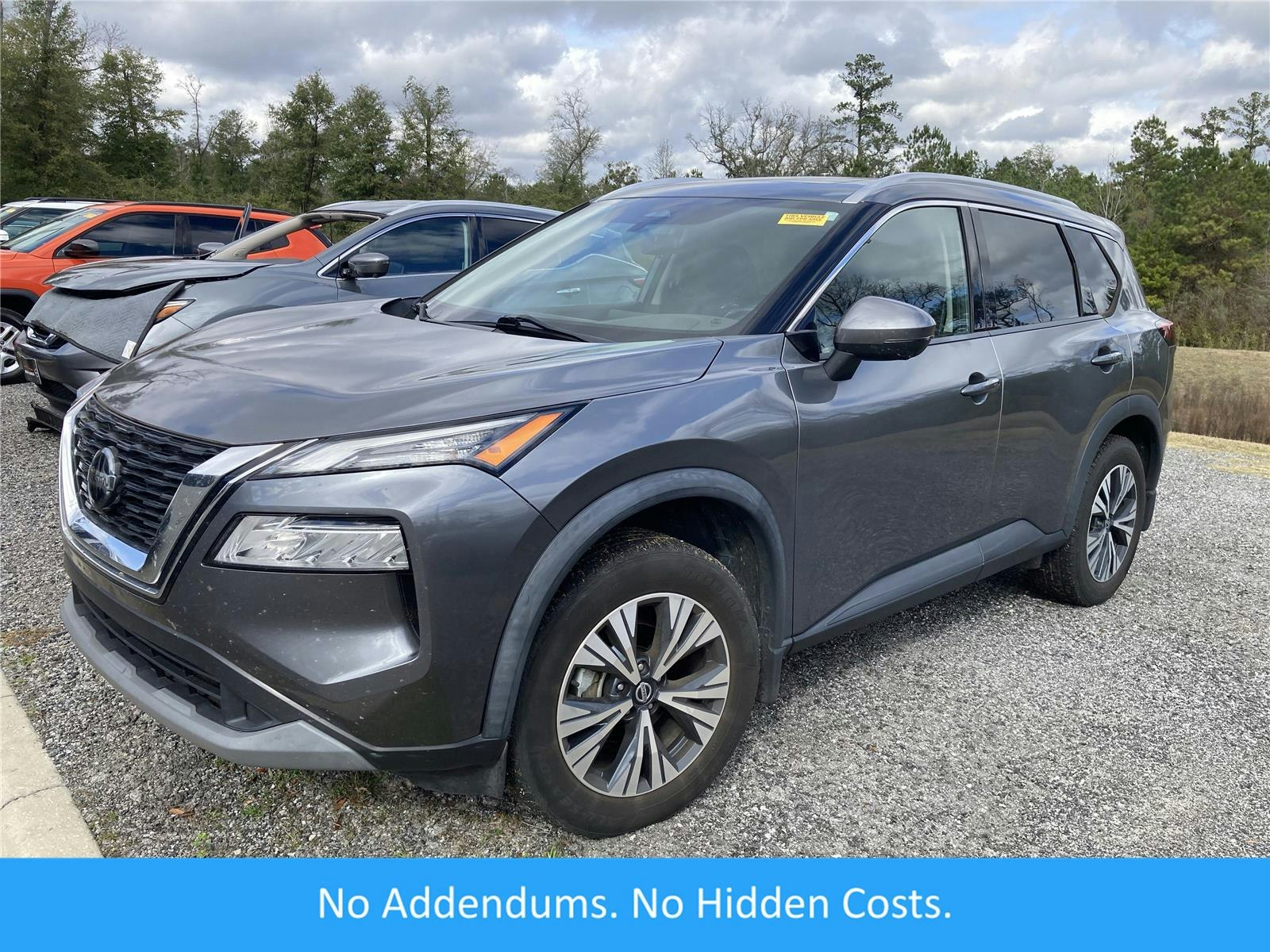 2021 Nissan Rogue SV (MN02717T) Main Image