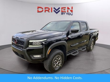 2026 Nissan Frontier