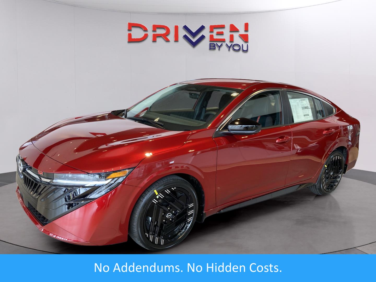 2026 Nissan Sentra SR (MN18340) Main Image