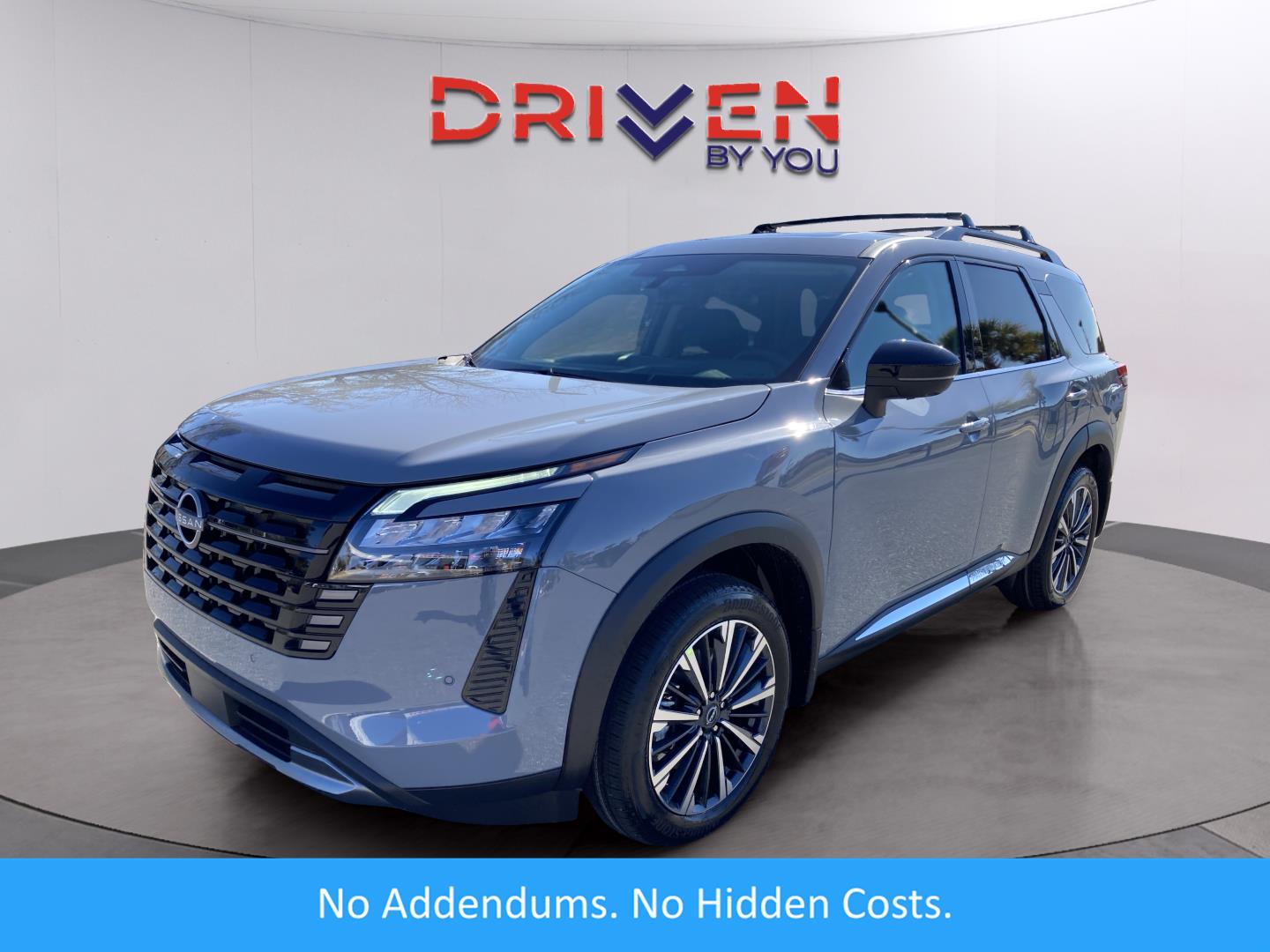 2026 Nissan Pathfinder Platinum (MN07903) Main Image