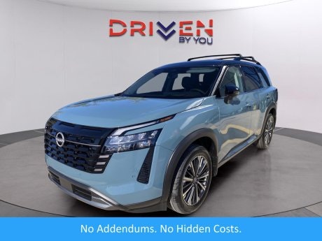 2026 Nissan Pathfinder