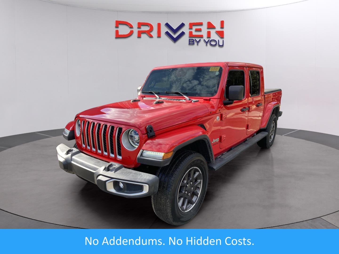 2020 Jeep Gladiator Overland (MN17927T) Main Image