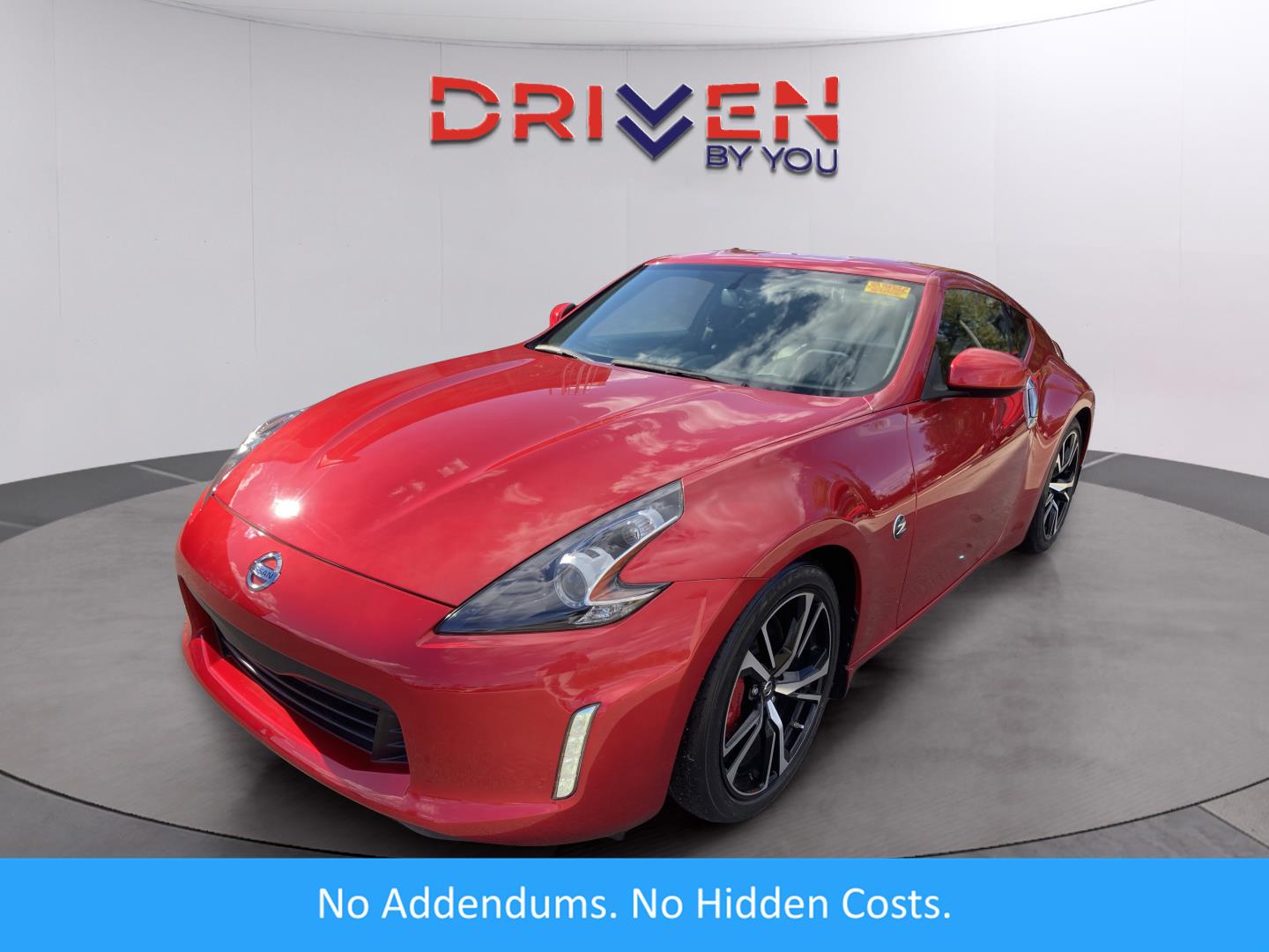 2019 Nissan 370Z Coupe Sport Touring (MN22664T) Main Image