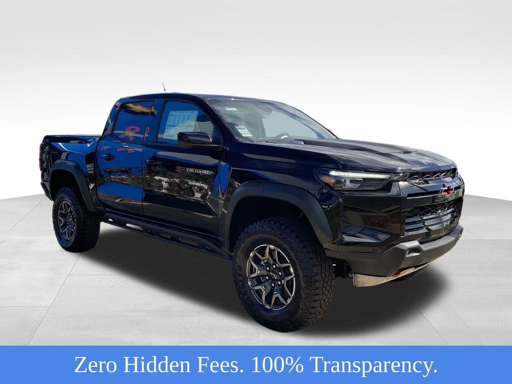 2024 Chevrolet Colorado ZR2 (MG81478) Main Image