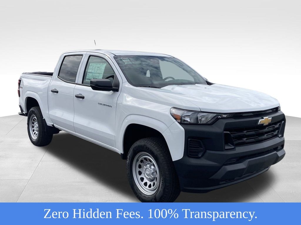 2024 Chevrolet Colorado Work Truck (MG05263) Main Image