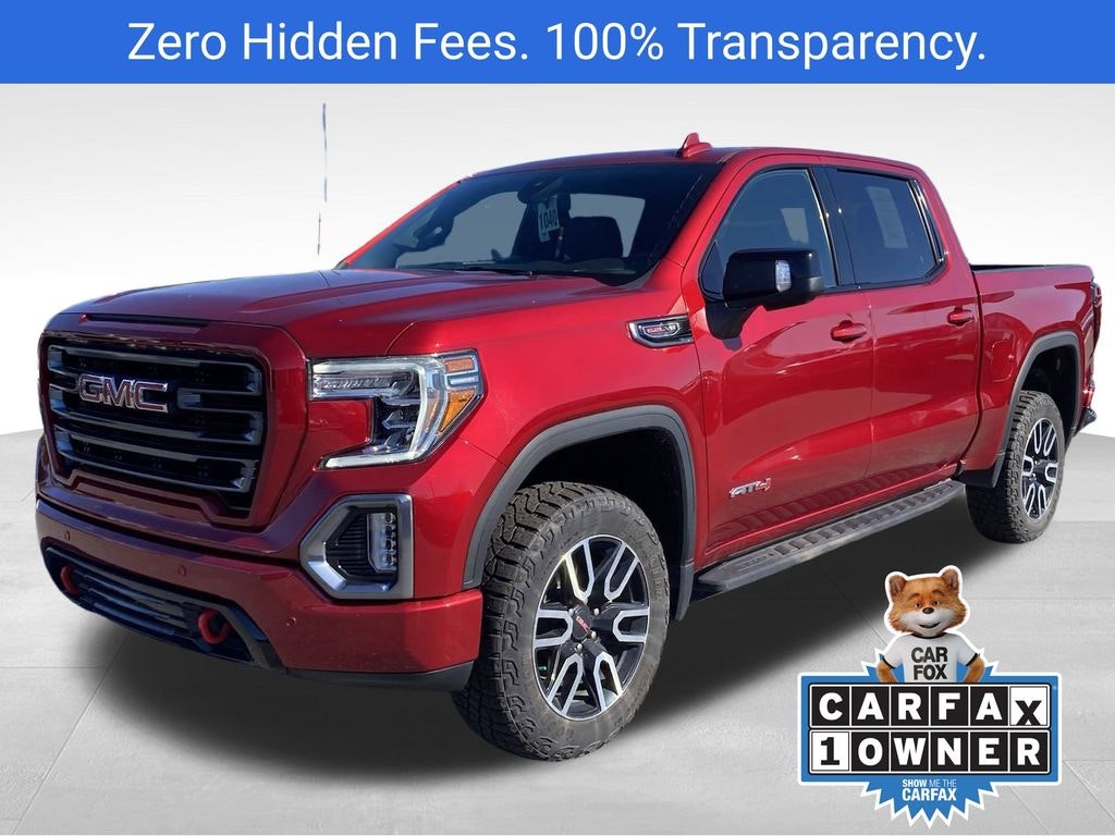 2022 GMC Sierra 1500 Limited AT4 (MG14328T) Main Image