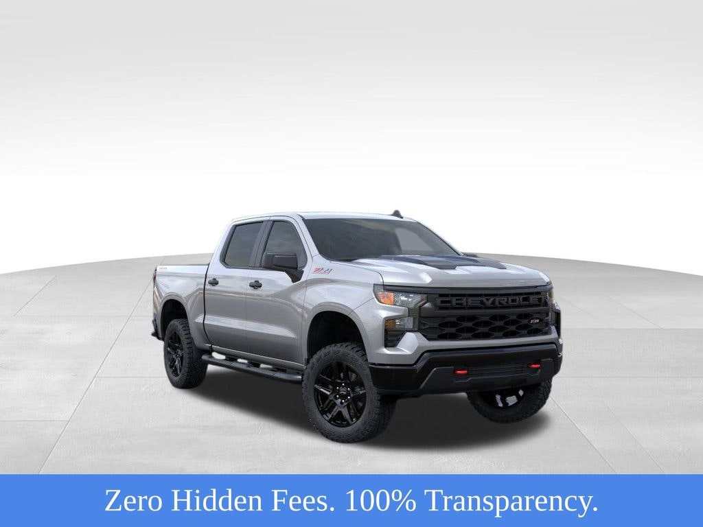 2025 Chevrolet Silverado 1500 Custom Trail Boss (MG15850) Main Image