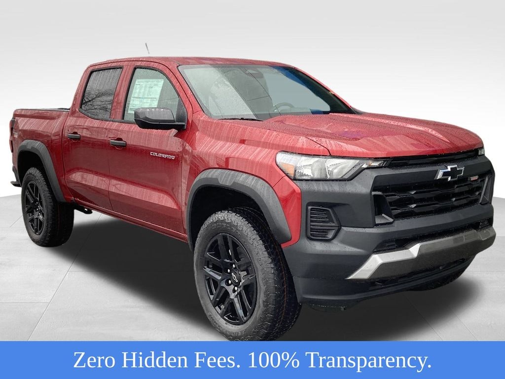 2025 Chevrolet Colorado Trail Boss (MG23987) Main Image